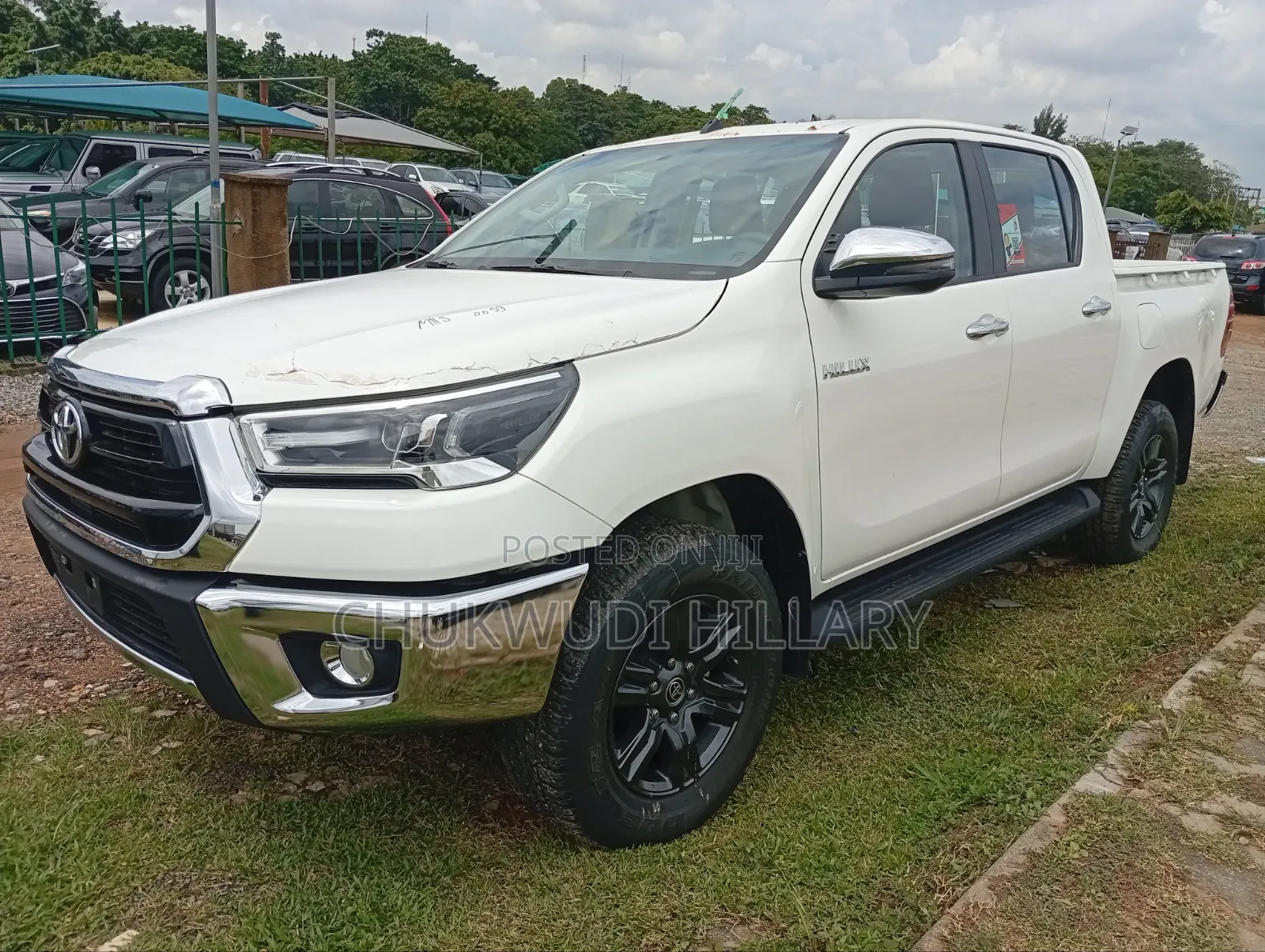 New Toyota Hilux 2025 White