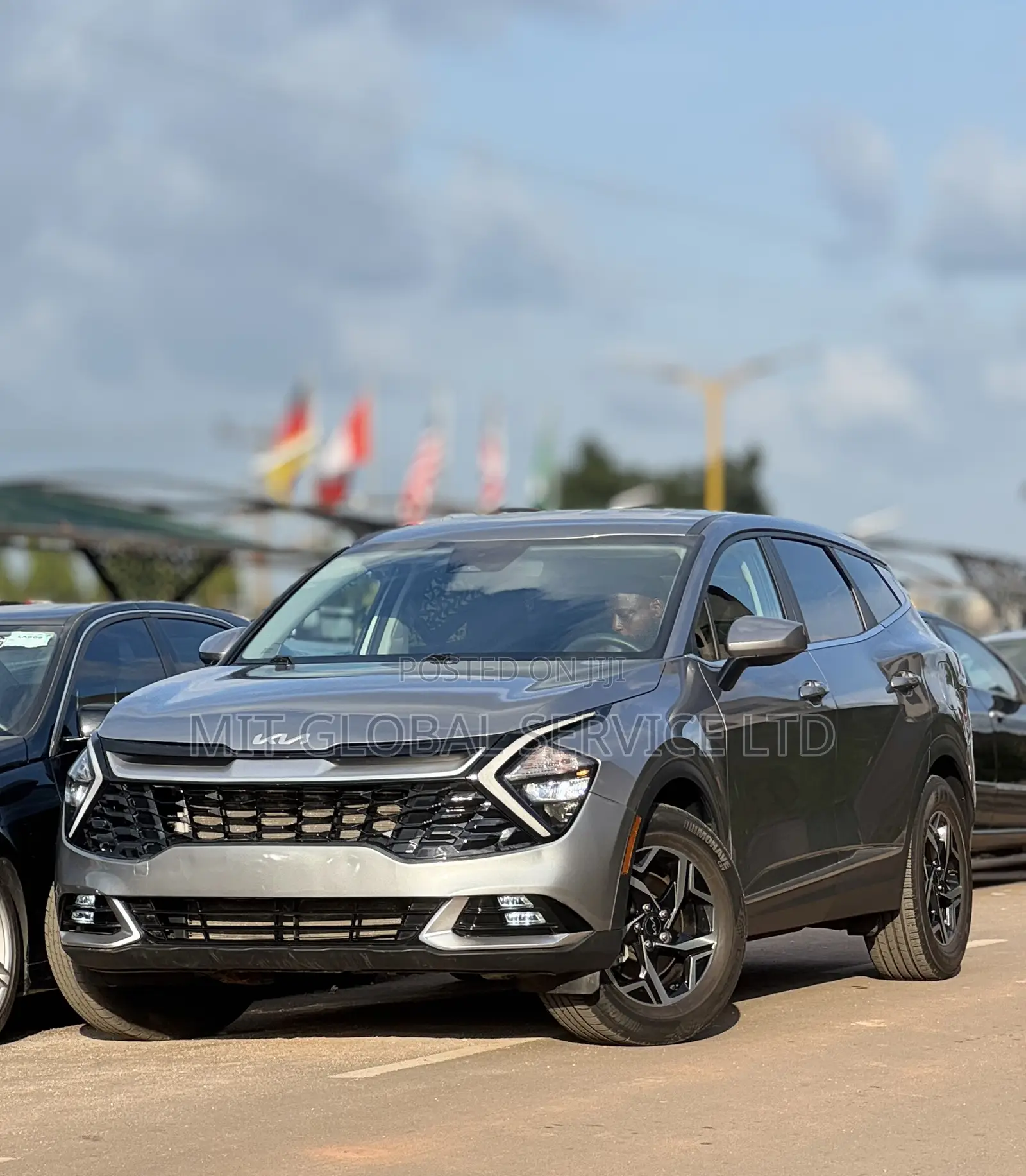 Kia Sportage 2023 Gray