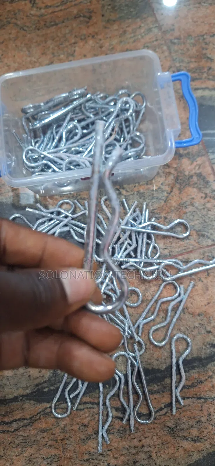 Safety R-Pin 8mm