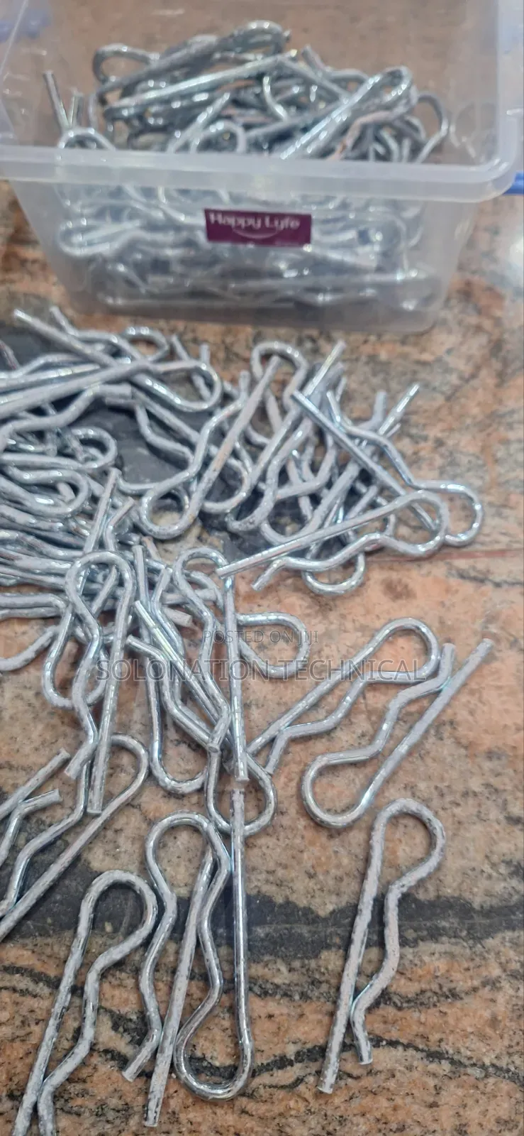 Safety R-Pin 8mm