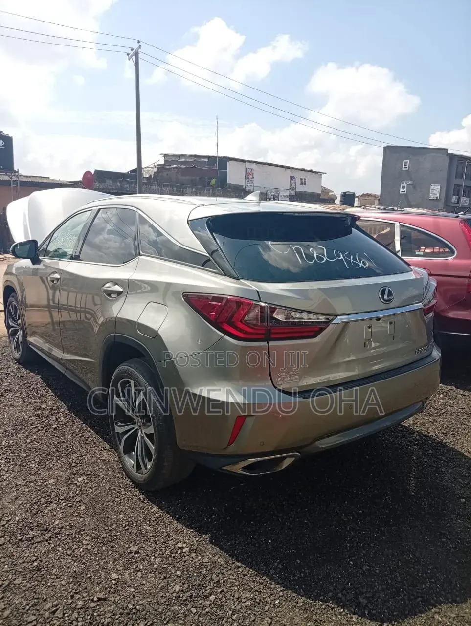 Lexus RX 2017 Gold