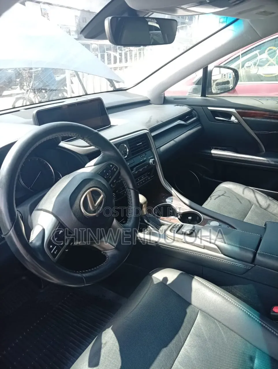 Lexus RX 2017 Gold