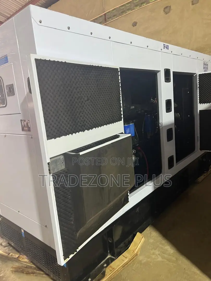 Perkins 400kVA Soundproof Generator for Industrial Power