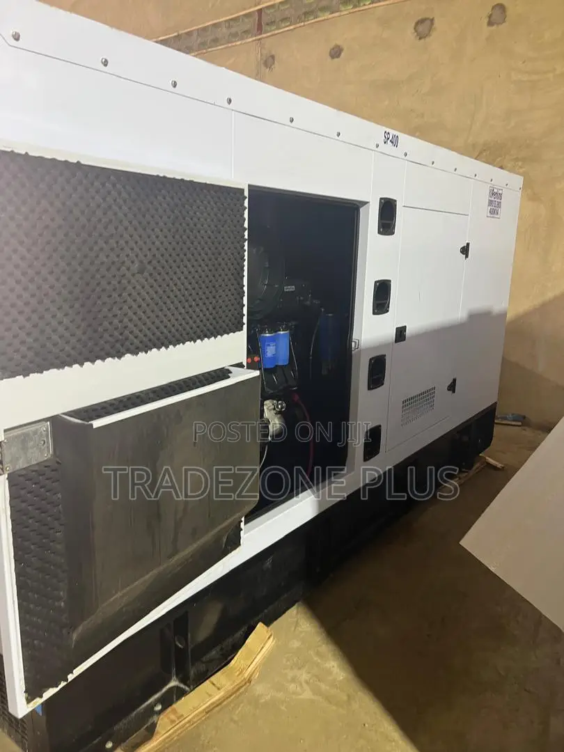 Perkins 400kVA Soundproof Generator for Industrial Power