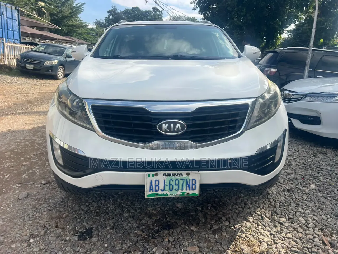 Kia Sportage 2013 Off white