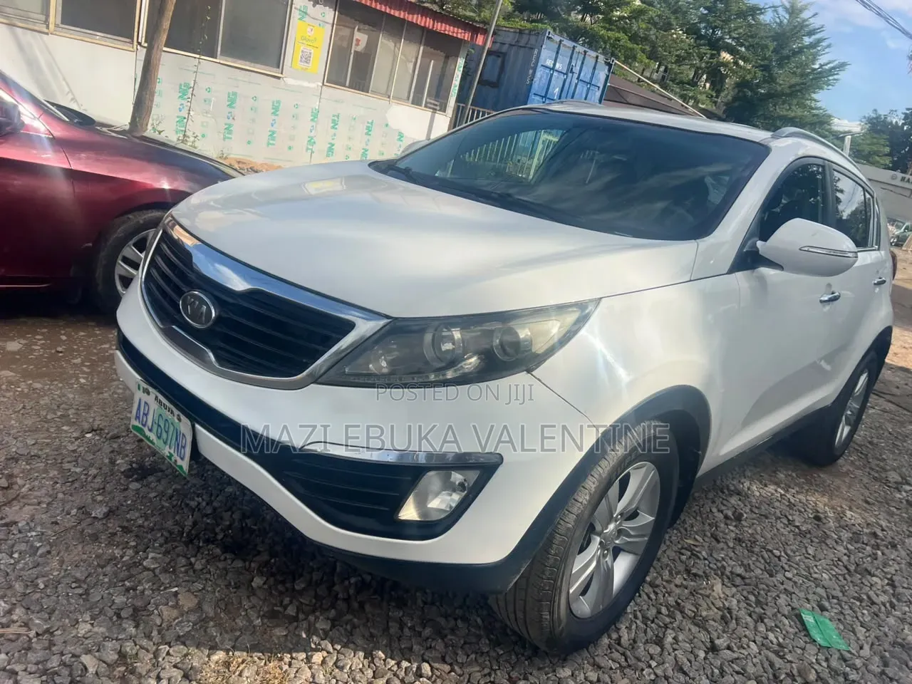 Kia Sportage 2013 Off white