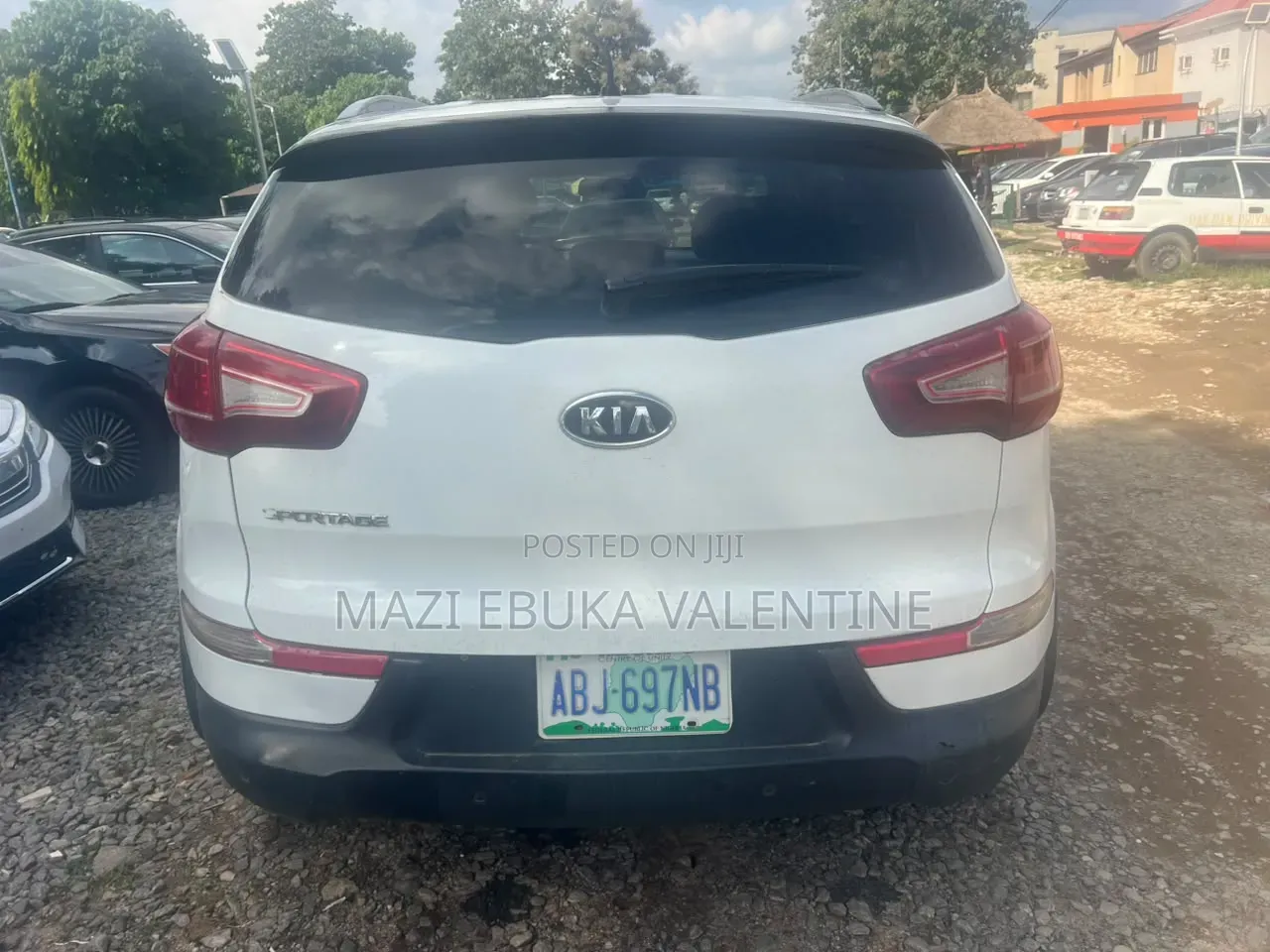 Kia Sportage 2013 Off white
