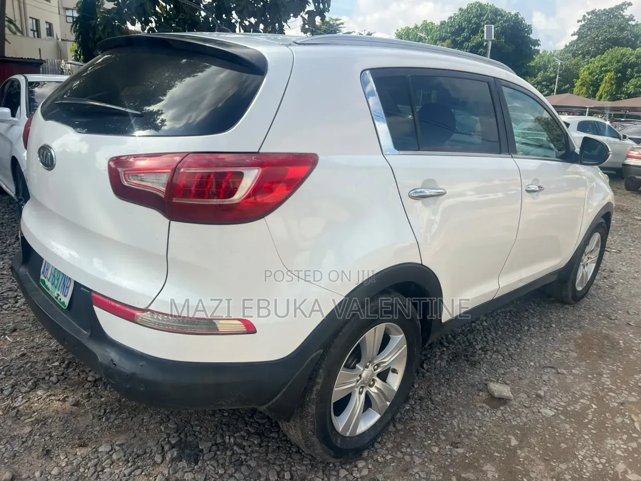 Kia Sportage 2013 Off white