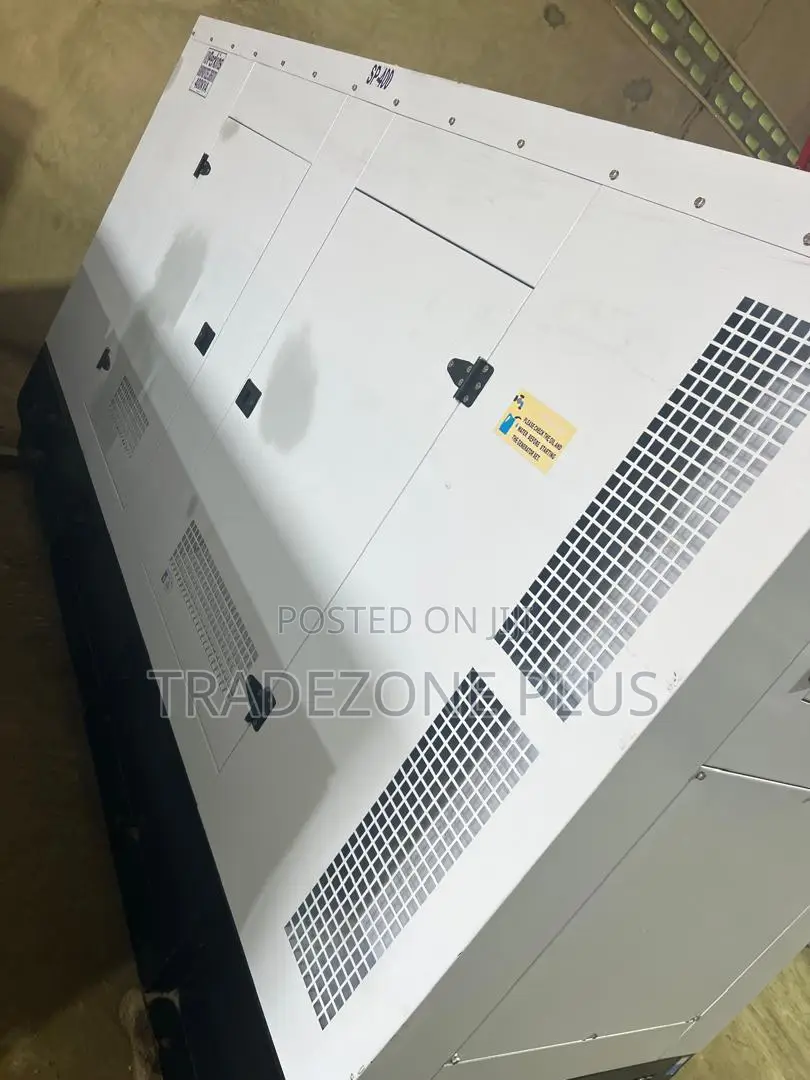 400kVA Perkins Enclosed Diesel Power Solution