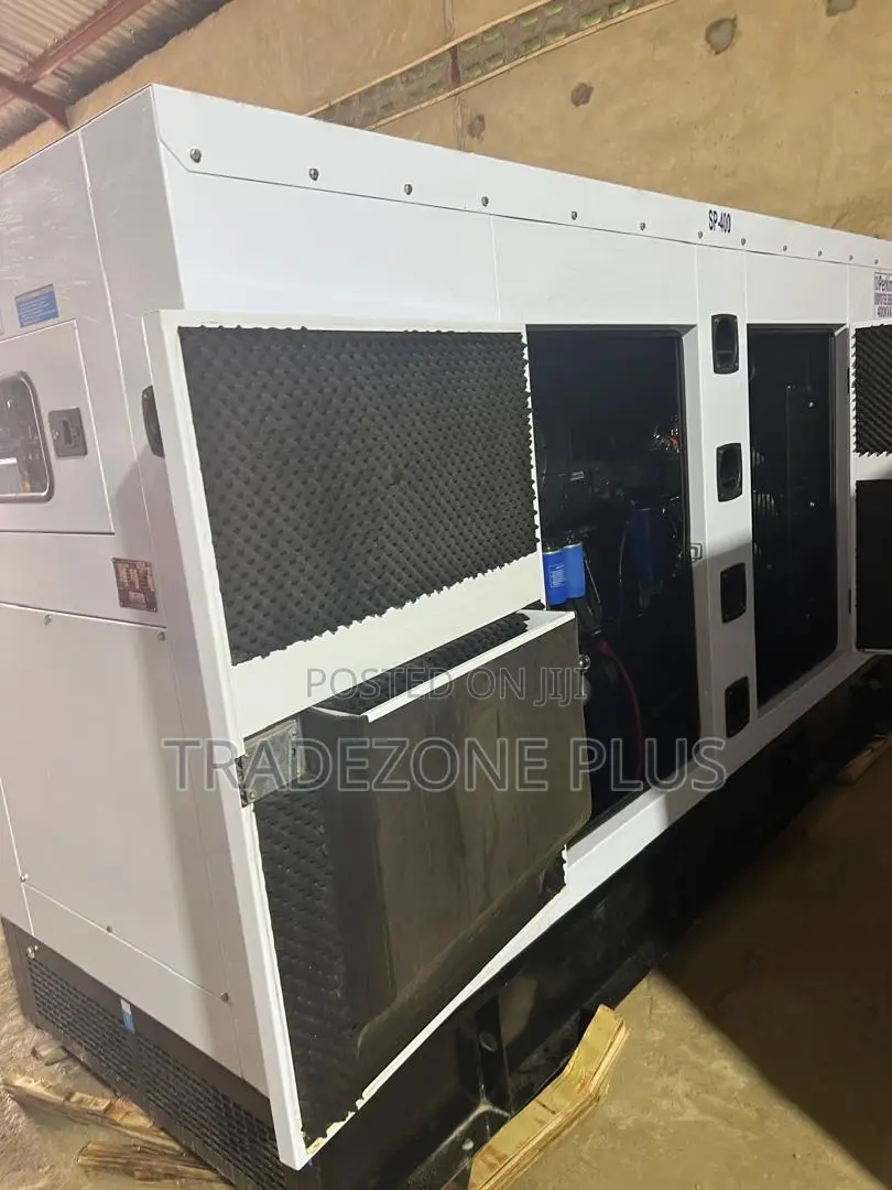 400kVA Perkins Enclosed Diesel Power Solution