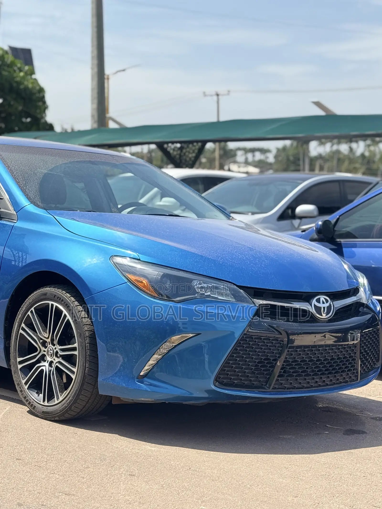 Toyota Camry SE w/Special Edition Pkg (2.5L 4cyl 6A) 2016 Blue