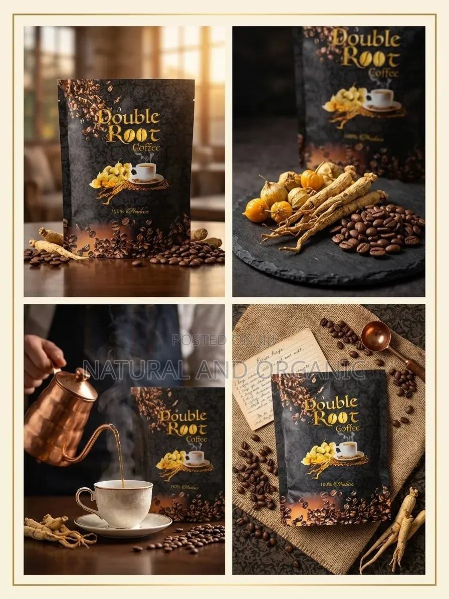 Double Root Coffee Gives You Stamina for Performance