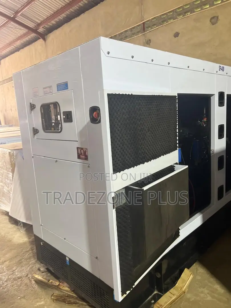 Perkins 400kVA Heavy-Duty Silent Genset