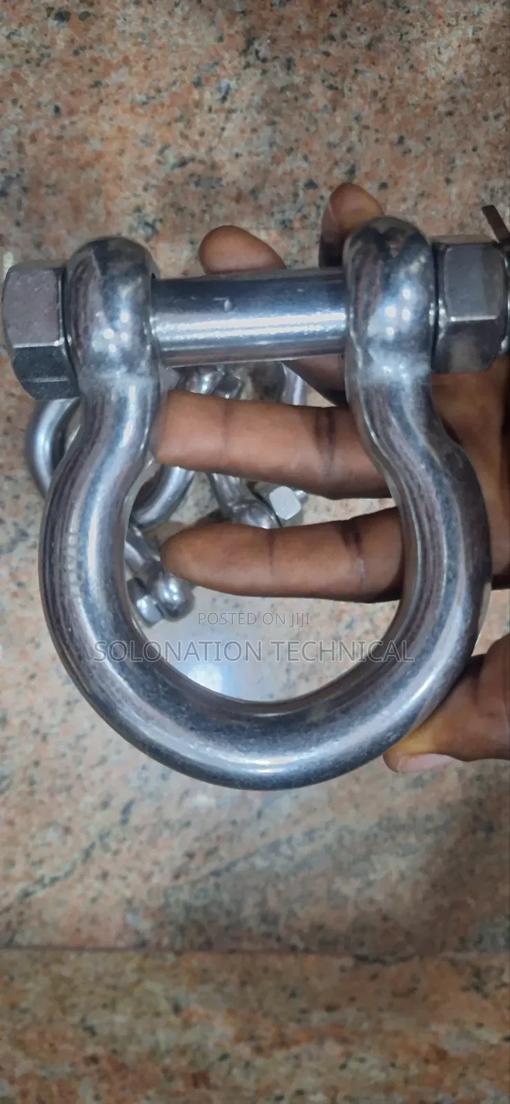 Stainless Shackle 16mm