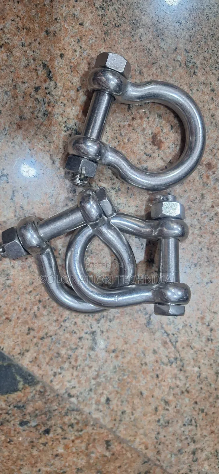 Stainless Shackle 16mm