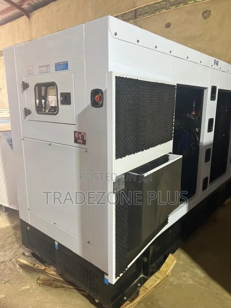 Perkins 400kVA Generator With Soundproof Canopy