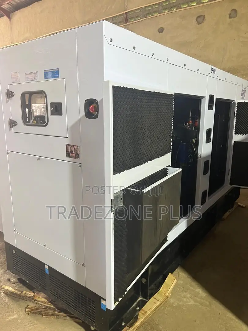 Perkins 400kVA Generator With Soundproof Canopy