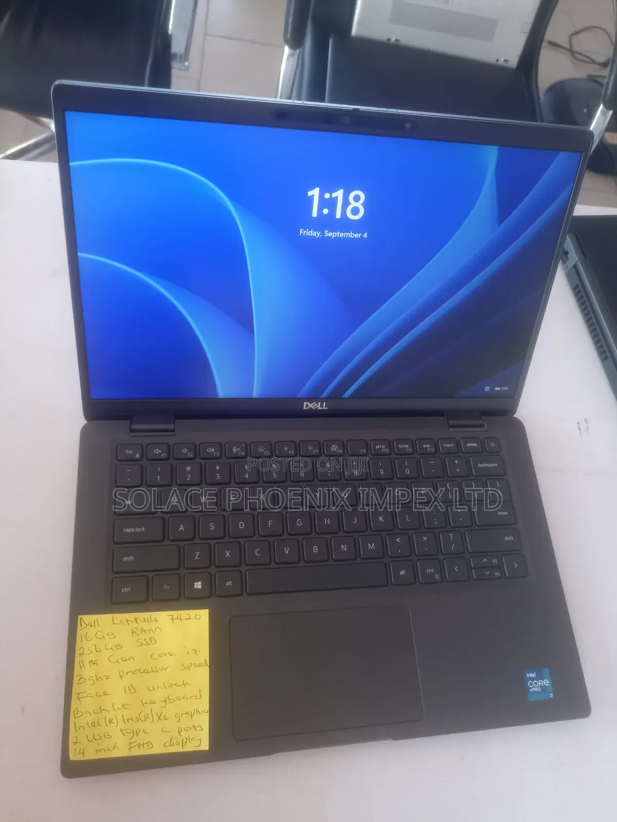 Laptop Dell Latitude 7420 16GB Intel Core i7 SSD 256GB