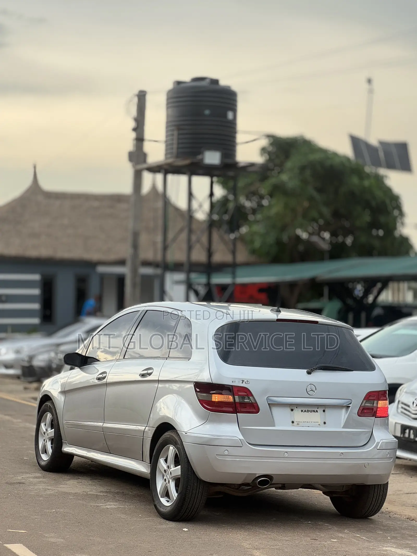 Mercedes-Benz B-Class B170 NGT 2010 Silver
