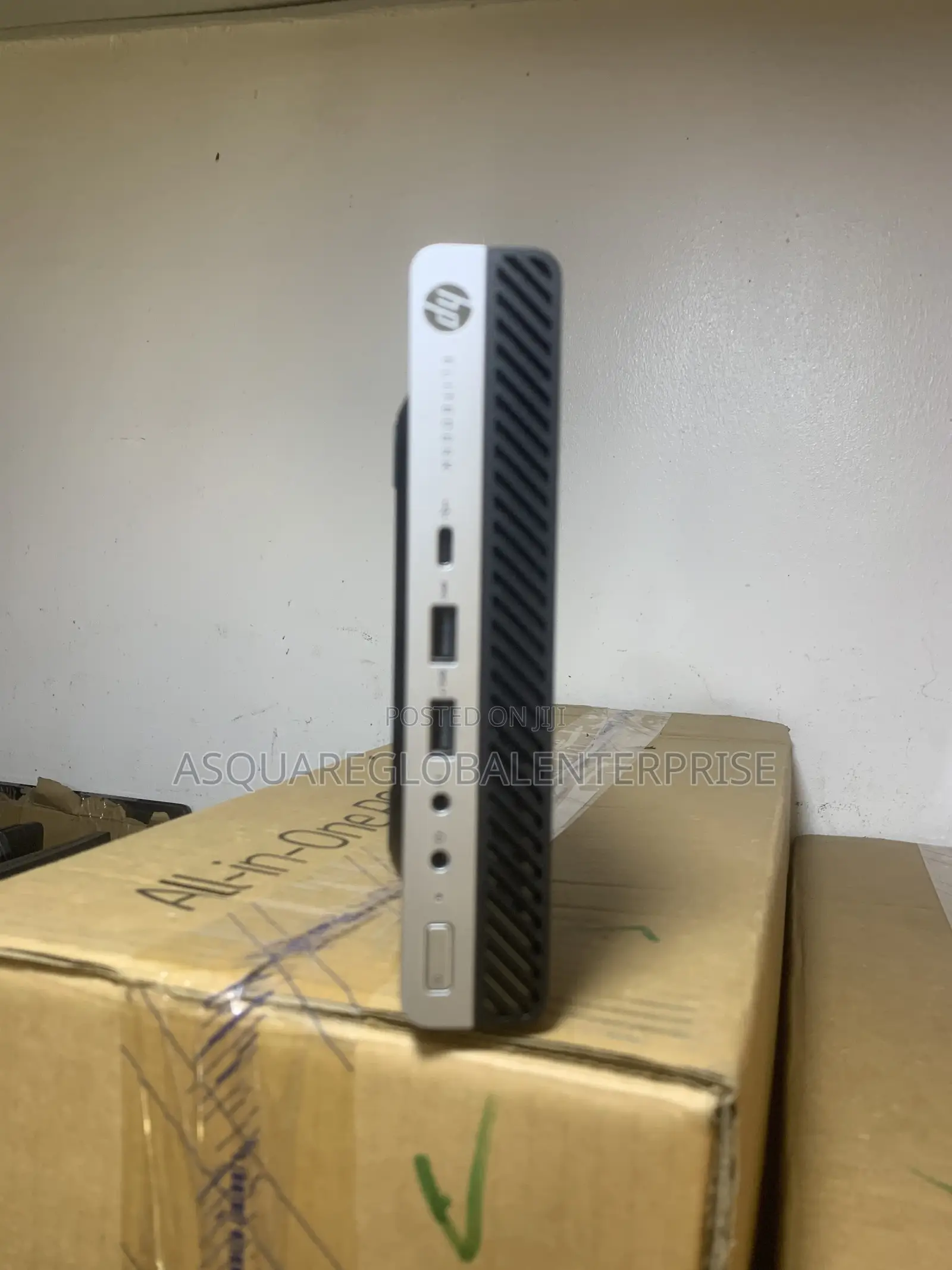 Desktop Computer HP EliteDesk 800 8GB Intel Core i5 SSD 256GB