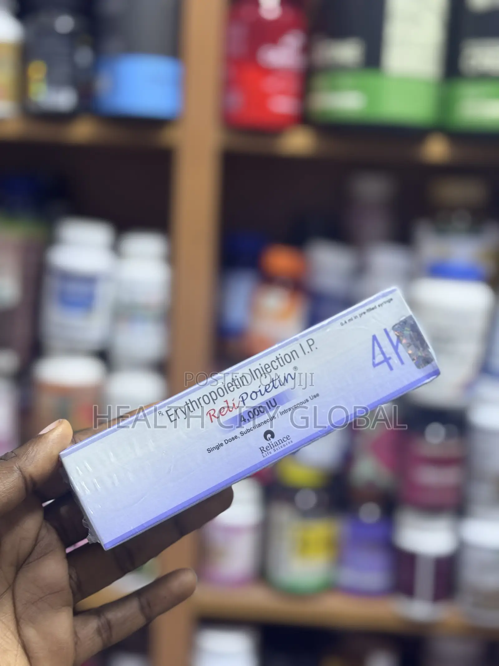 Erythropoietin
