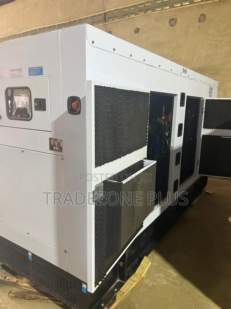 Reliable 400kVA Perkins Diesel Power System