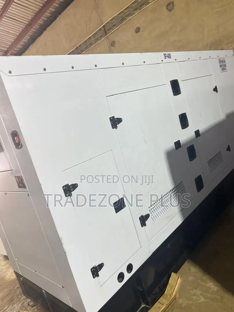 Perkins 400kVA Noise-Controlled Diesel Genset