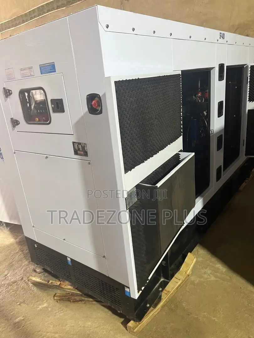 Perkins 400kVA Noise-Controlled Diesel Genset