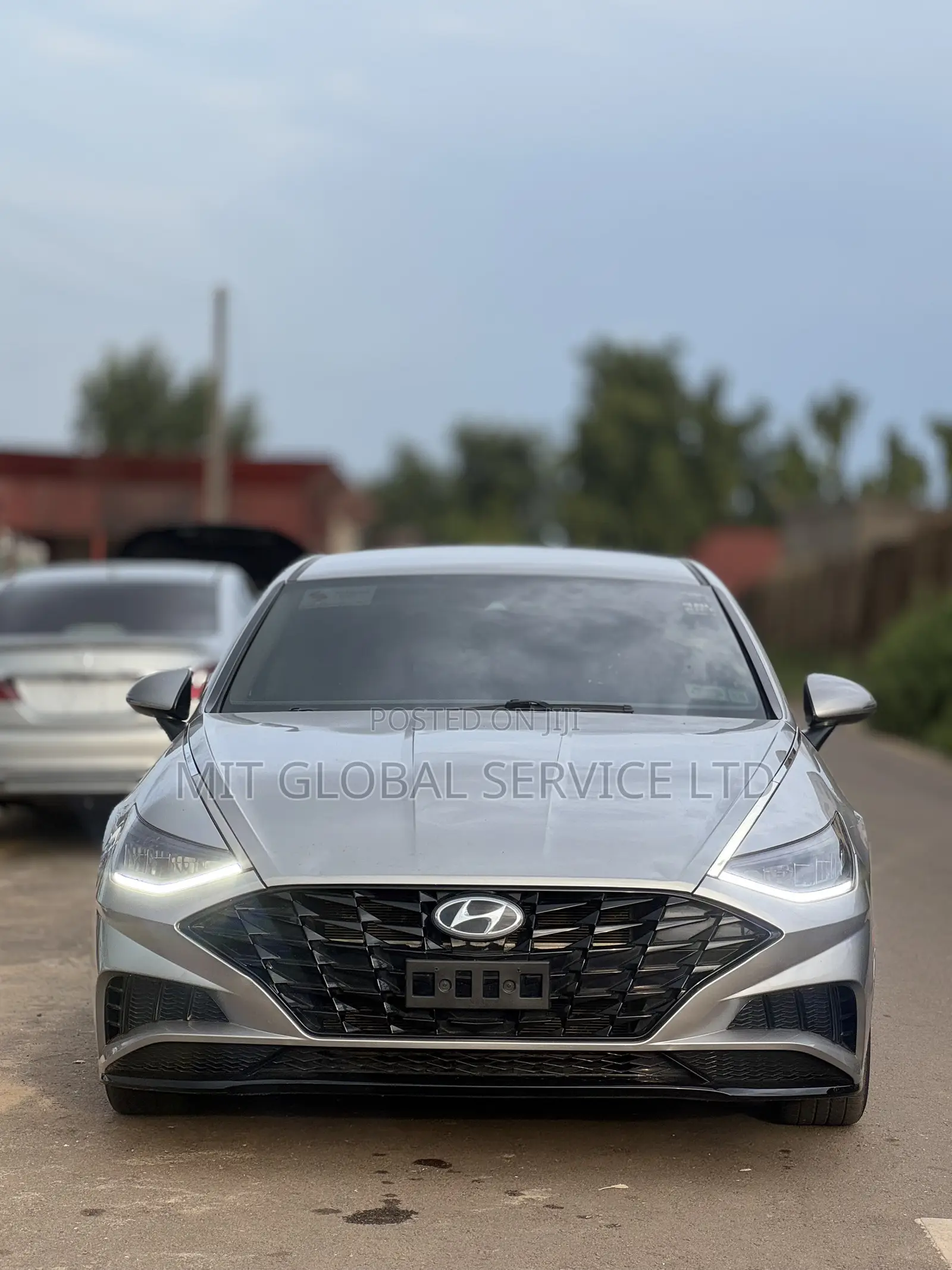 Hyundai Sonata 2021 Silver