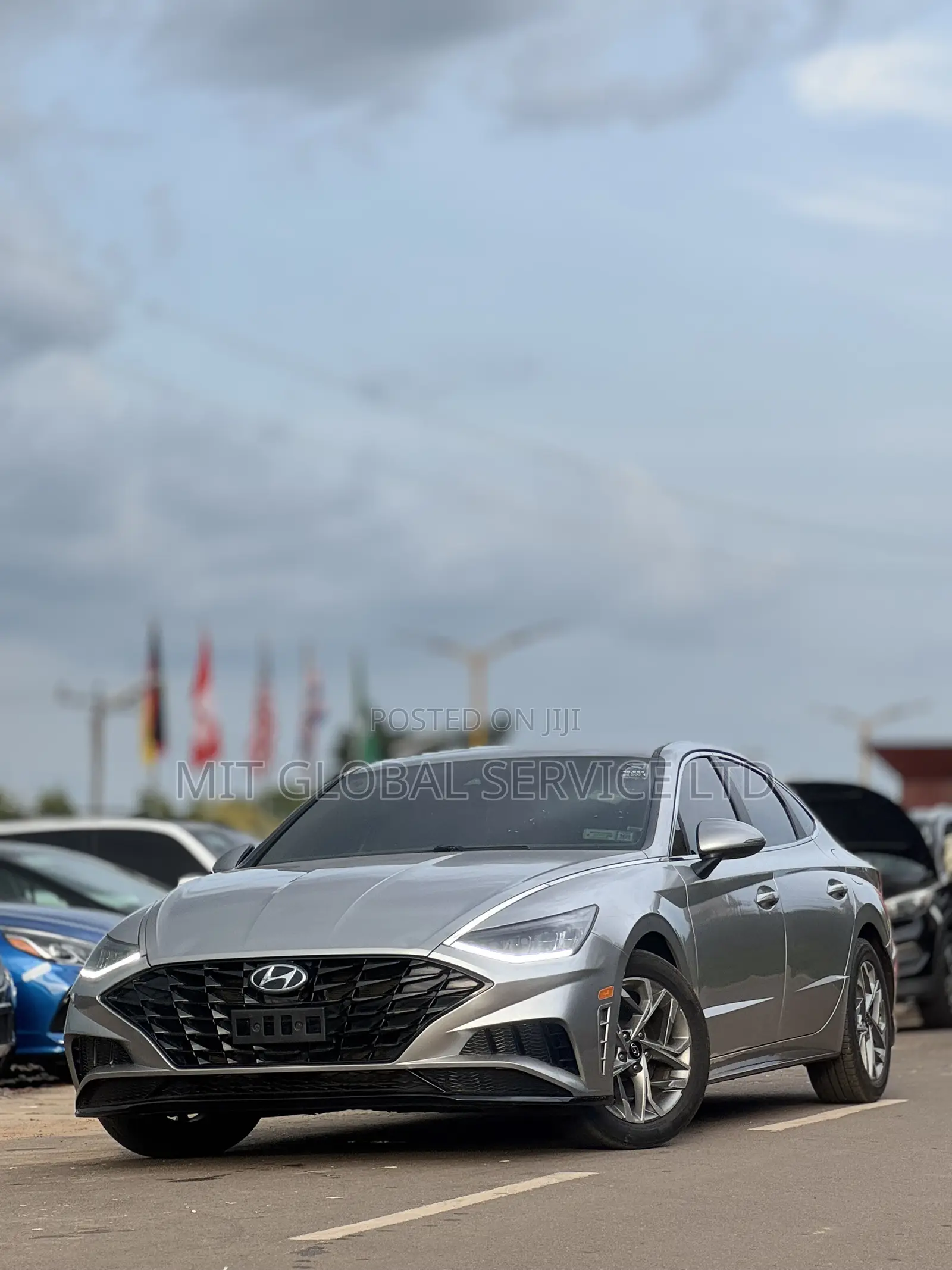 Hyundai Sonata 2021 Silver