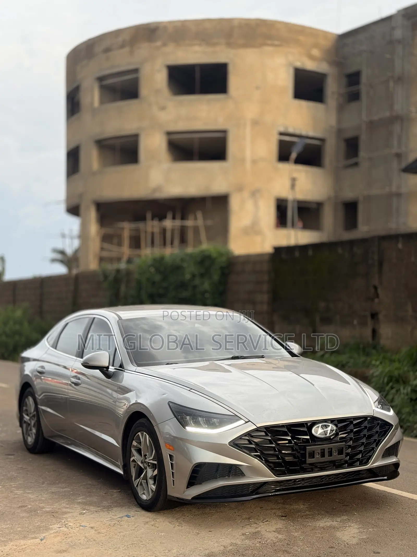 Hyundai Sonata 2021 Silver