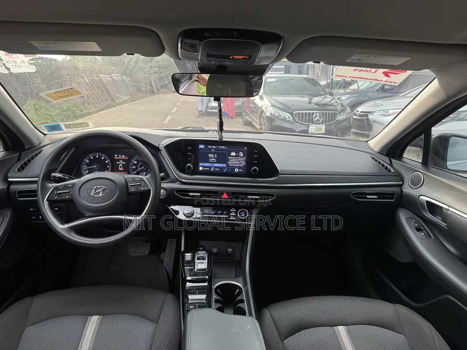 Hyundai Sonata 2021 Silver