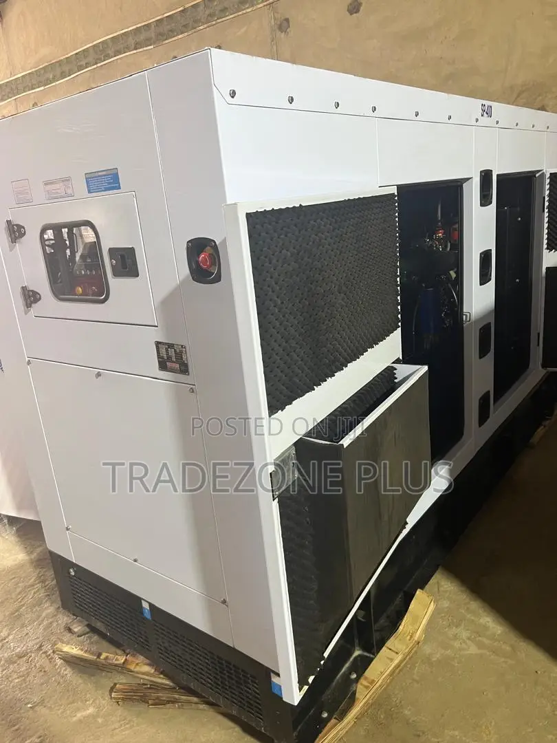 400kVA Perkins Industrial Generator – Soundproof