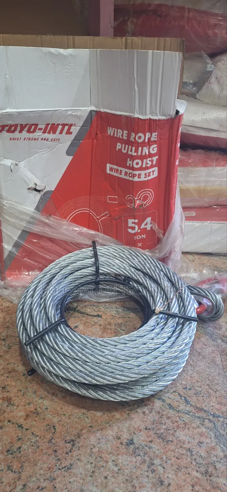 Toyo Wire Rope Pulling Hoist (Tri Fold Jack)1.6ton
