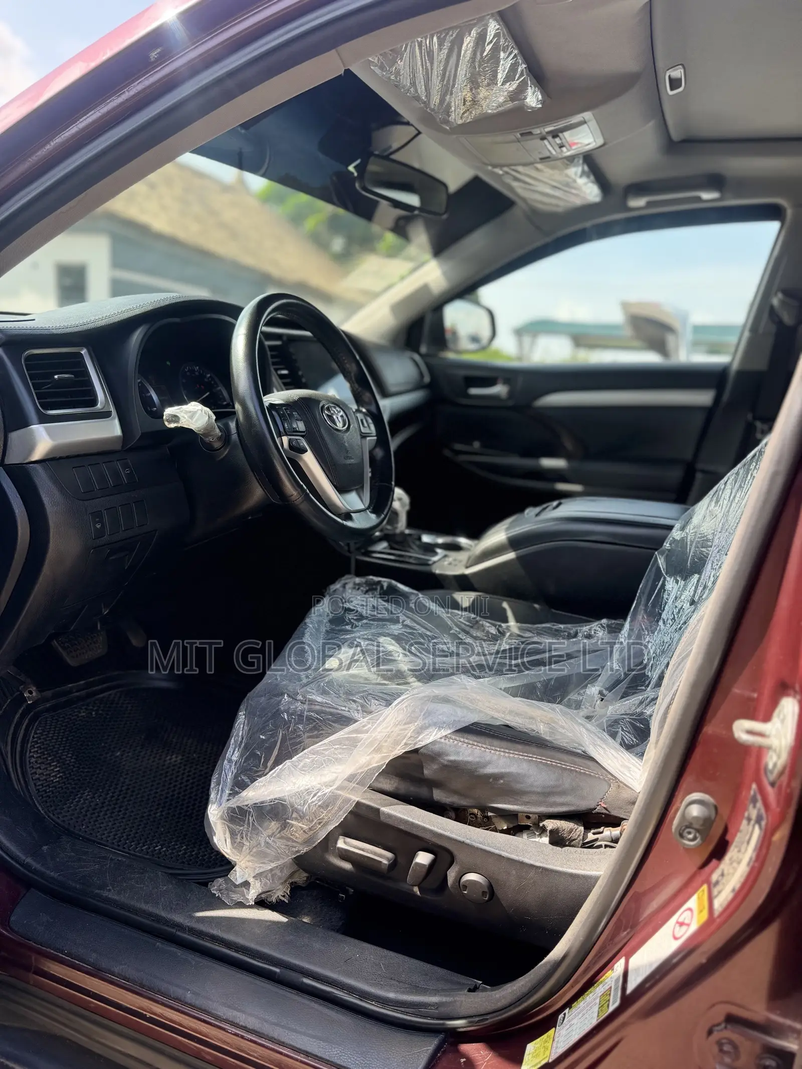 Toyota Highlander XLE 4dr SUV (3.5L 6cyl 6A) 2015 Burgundy