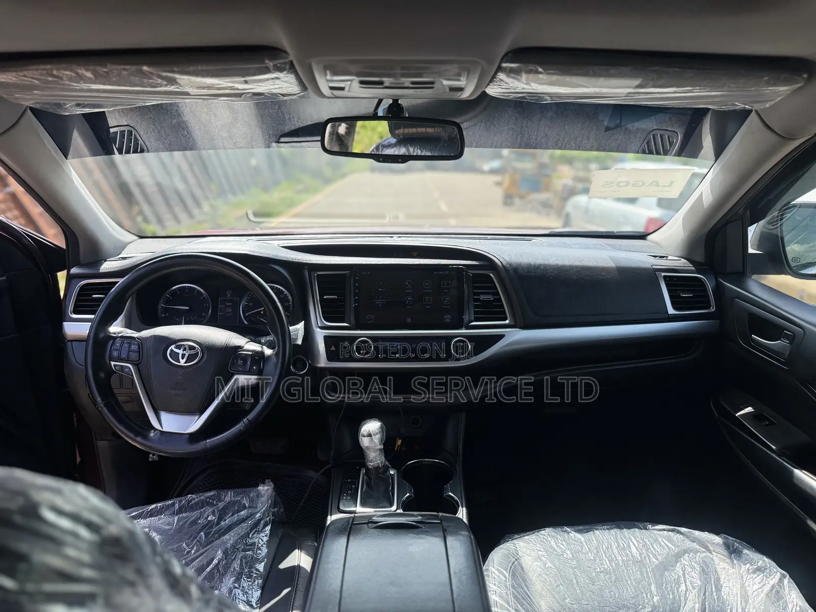 Toyota Highlander XLE 4dr SUV (3.5L 6cyl 6A) 2015 Burgundy