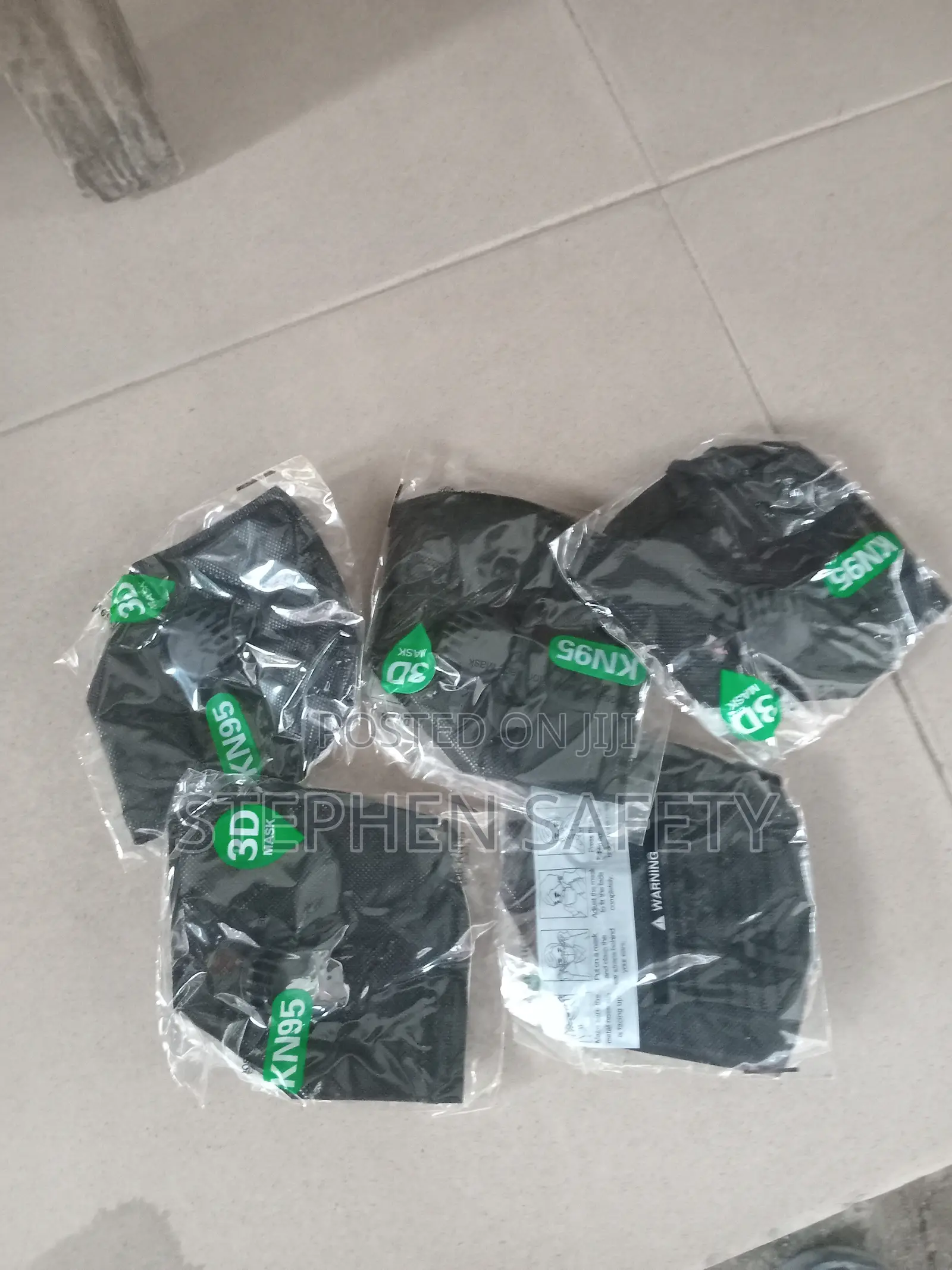 Safety KN95 Nose Mask With Respiratory Valve