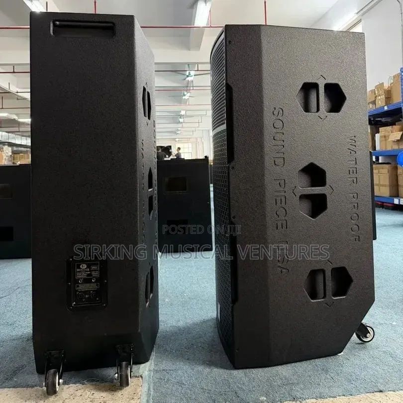 SOUND PIECE USA WATER PROOF Pure Acoustic Speaker With Big Magnet