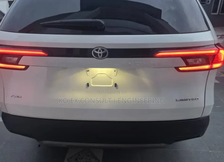 Toyota Grand Highlander Limited AWD 2024 White