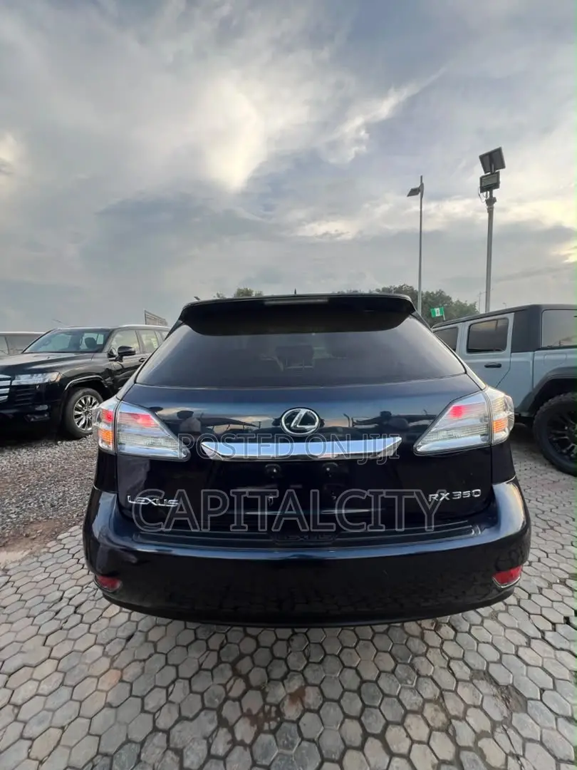 Lexus RX 350 2011 Black