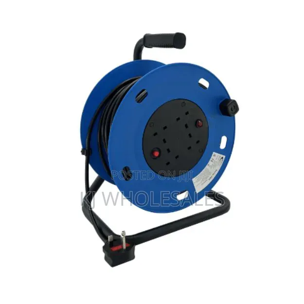 Industrial Cable Reel Socket – Heavy-Duty Power Extension