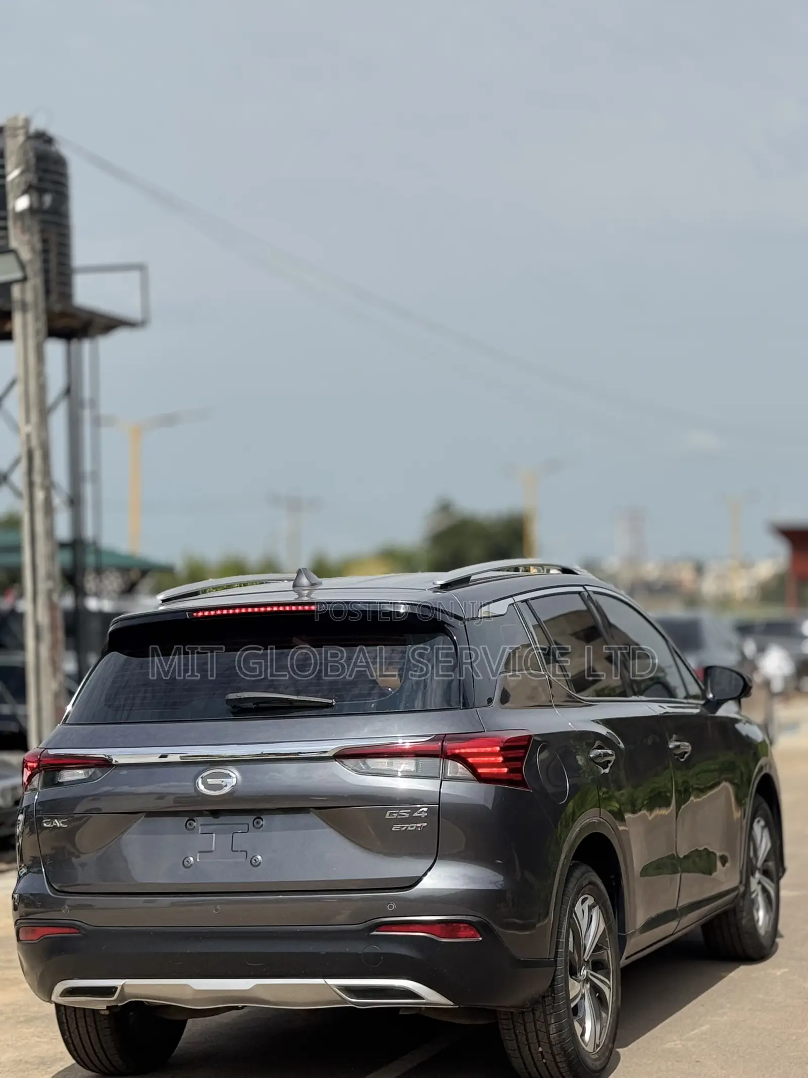 GAC GS4 2019 Gray