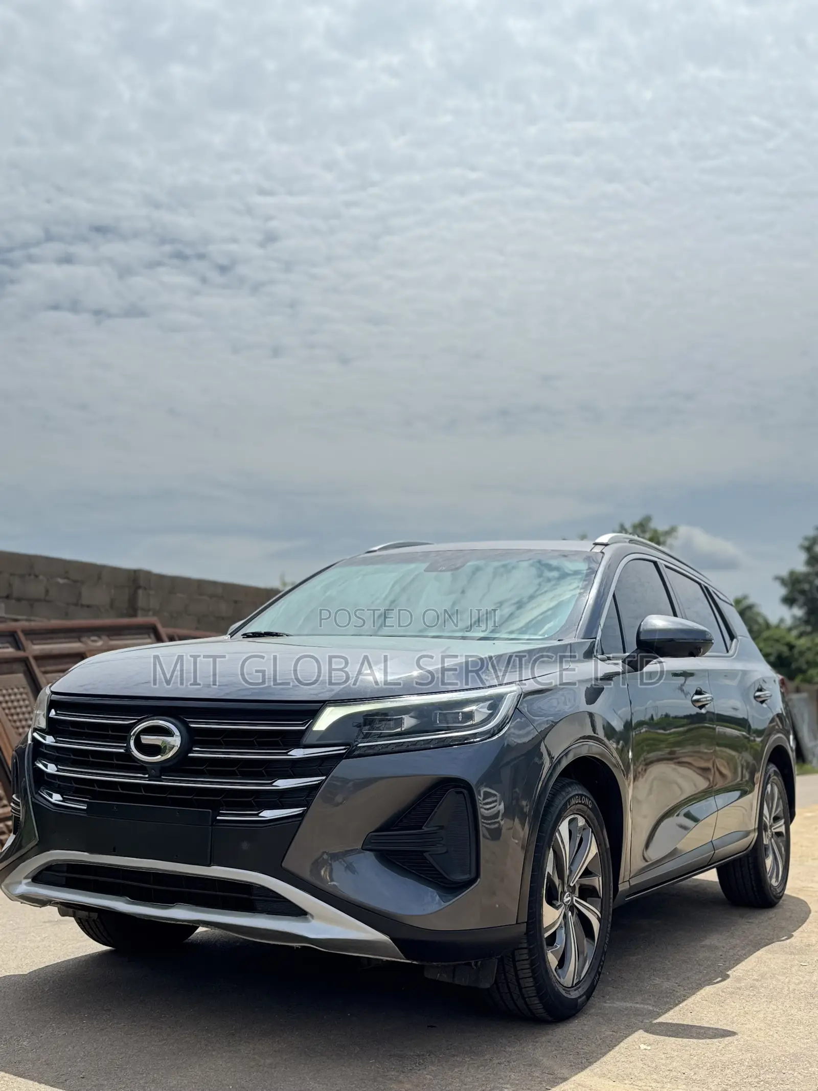 GAC GS4 2019 Gray