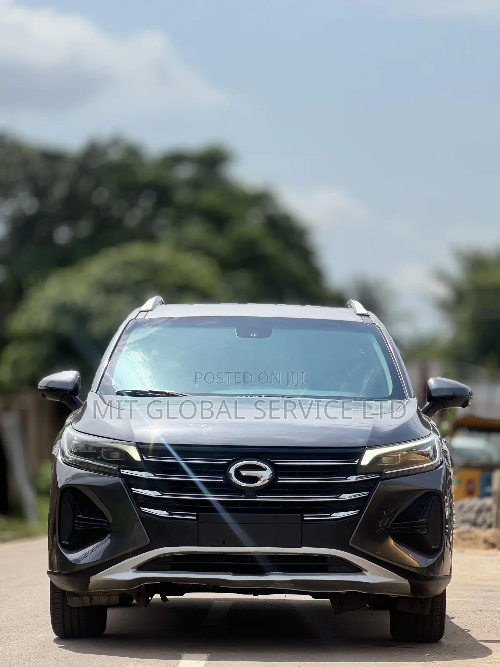 GAC GS4 2019 Gray