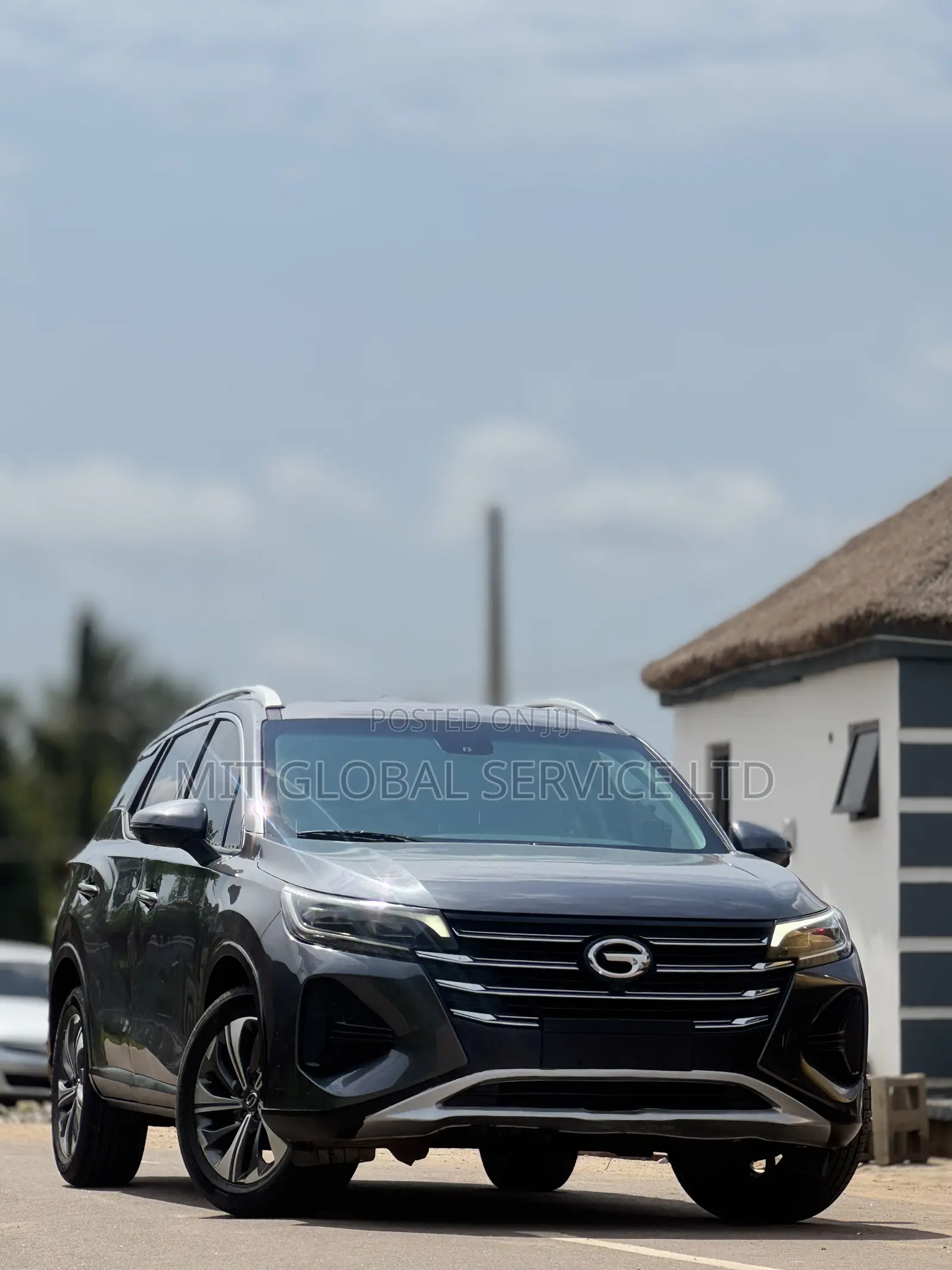 GAC GS4 2019 Gray