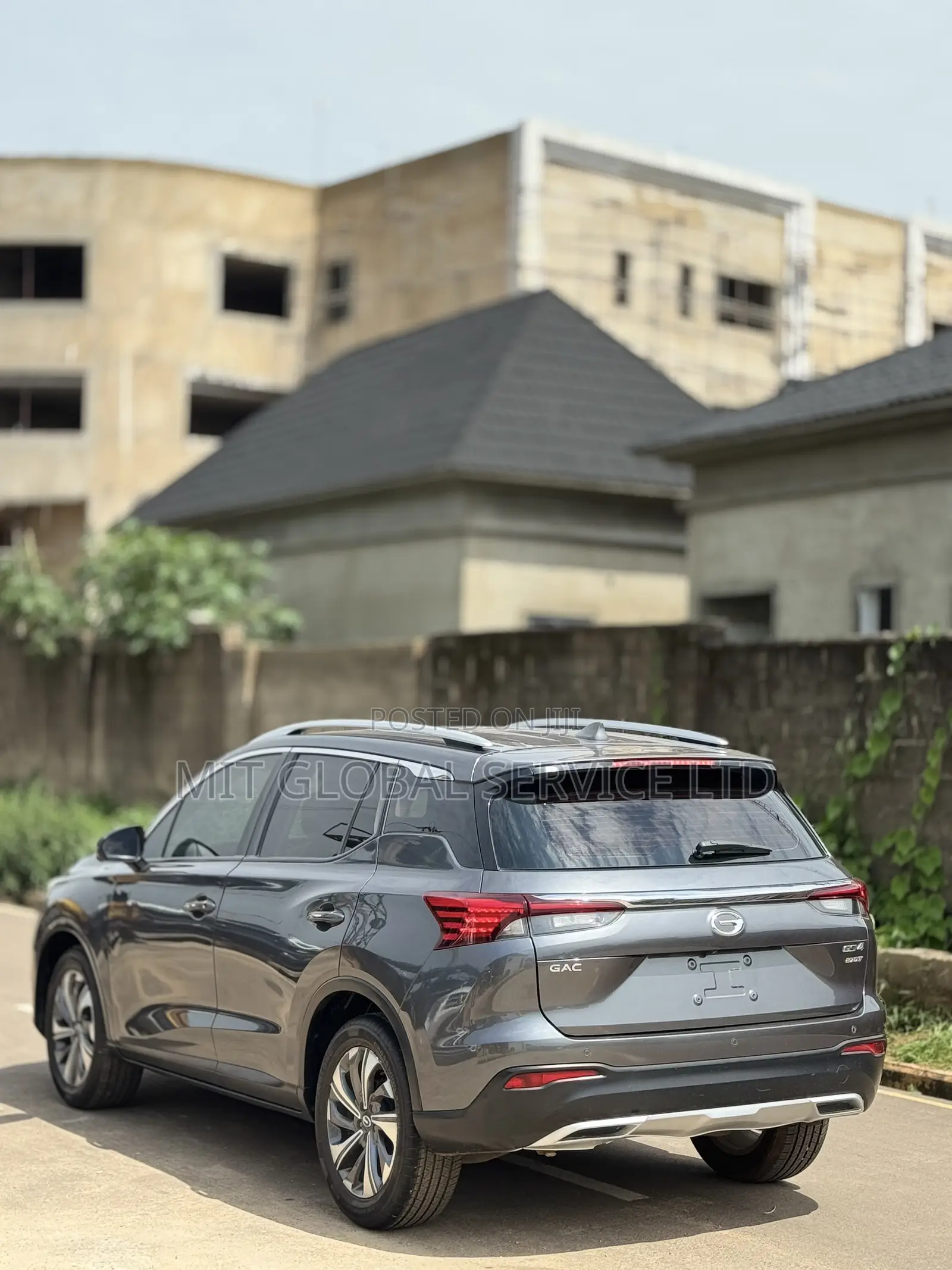GAC GS4 2019 Gray