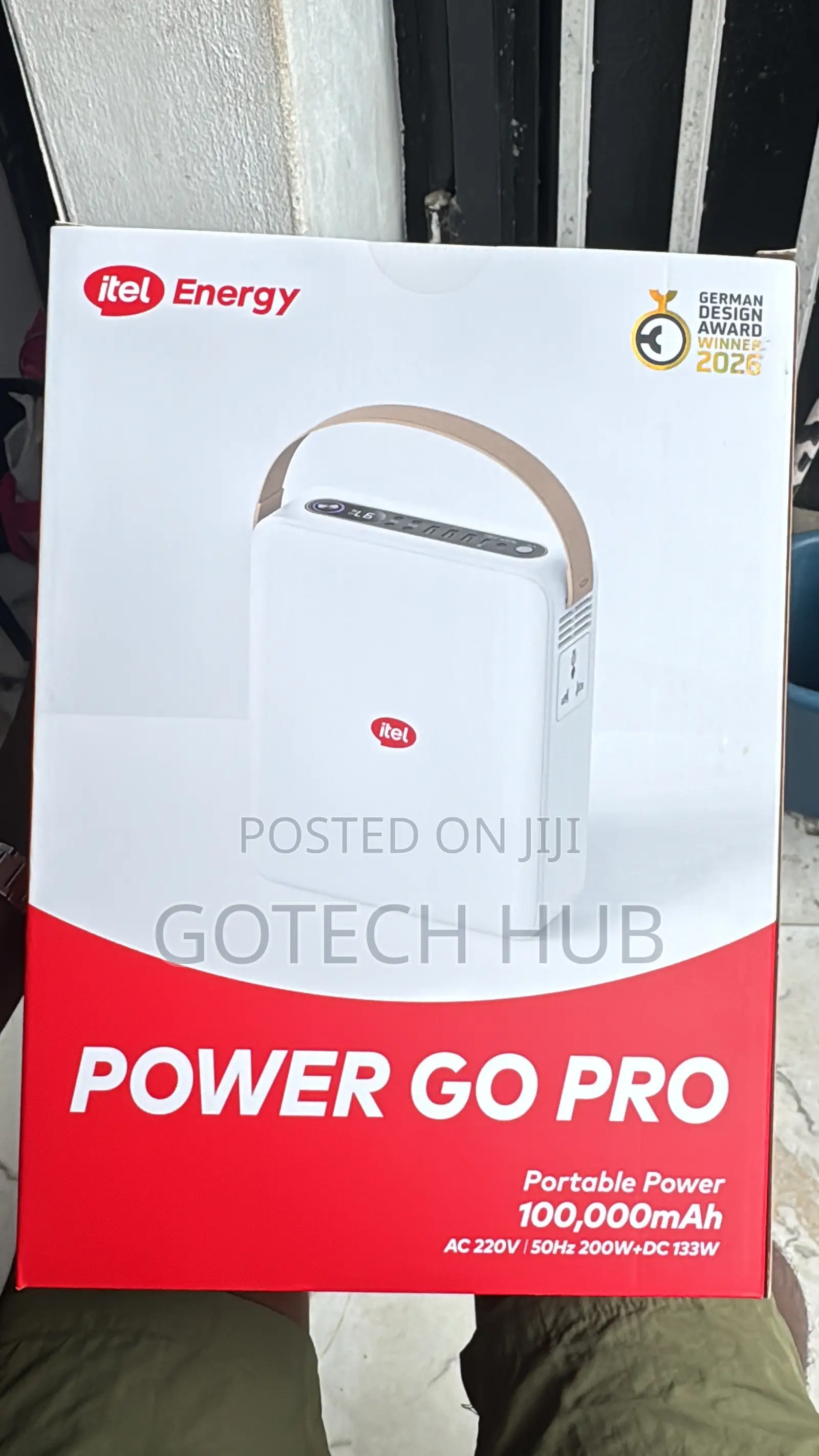 Itel Power Go Pro