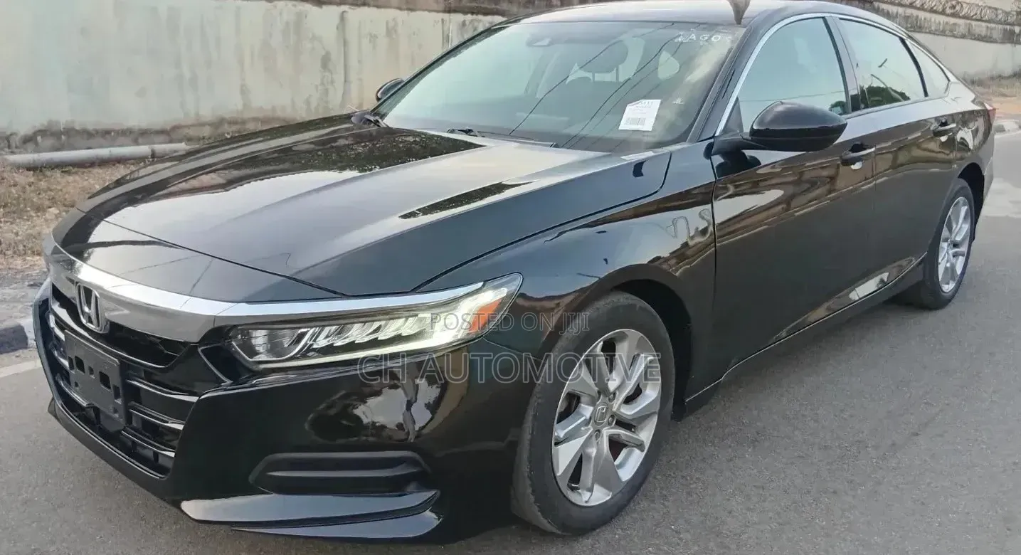 Honda Accord 2021 Black