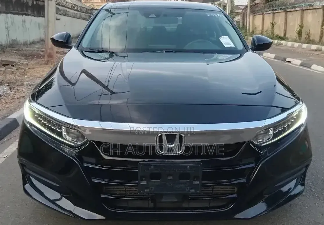 Honda Accord 2021 Black