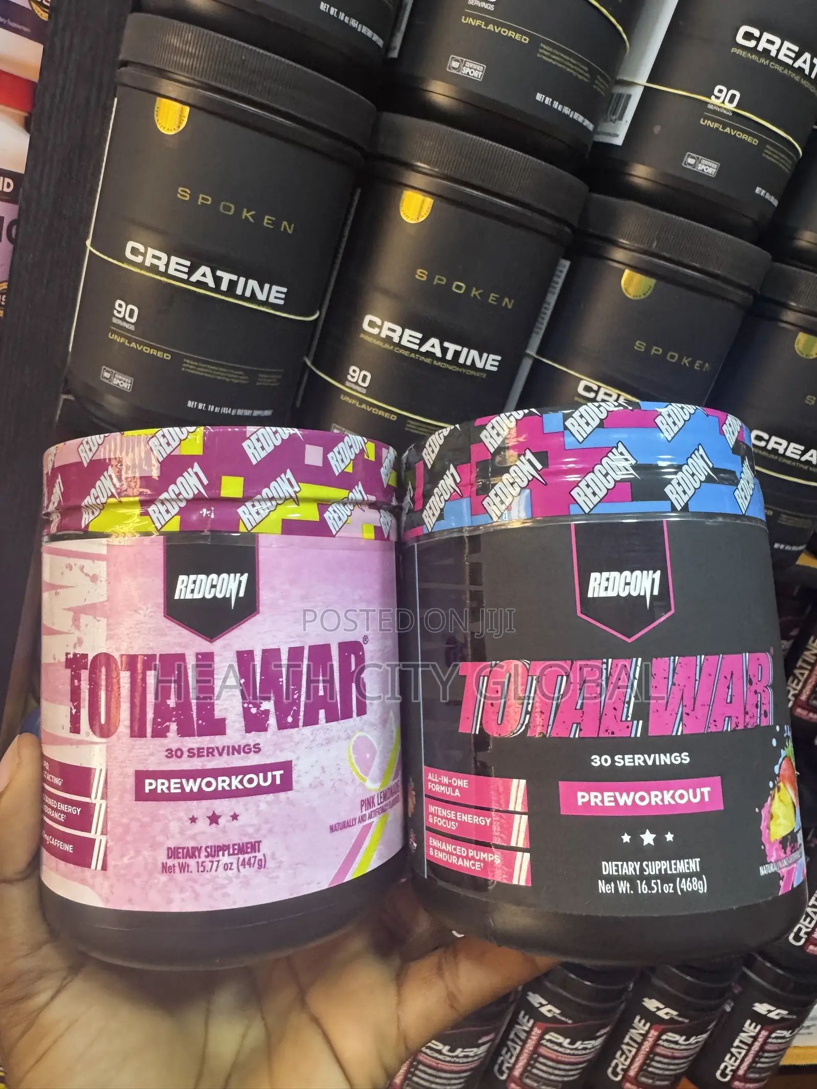 Total War Pre Workout Formula